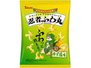 東ハト 忍者ふわ丸 ゆず塩味の感想・クチコミ・値段・価格情報