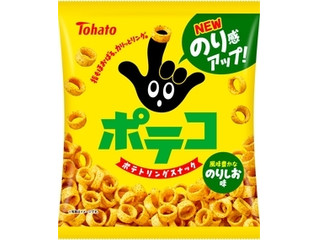 東ハト ポテコ のりしお味（東ハト）クチコミ12件・評価4.7/7点【もぐ