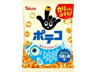 ポテコ うましお味 袋78g 端午の節句