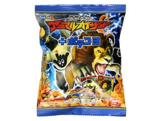 百獣大戦アニマルカイザー＋ポテマヨ3 うましお味 ポテコ特製カード1枚つき 袋35g