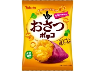 中評価】東ハト おさつポテコ 焼きいも味の感想・クチコミ・商品情報