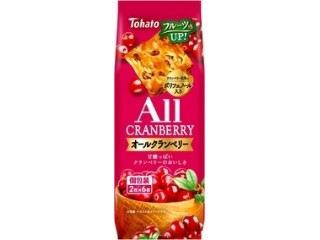 中評価】東ハト オールクランベリーの感想・クチコミ・商品情報【もぐ