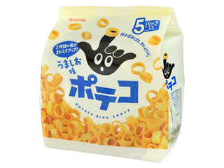 ポテコ うましお味 袋24g×5