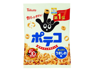 東ハト ポテコ うましお味