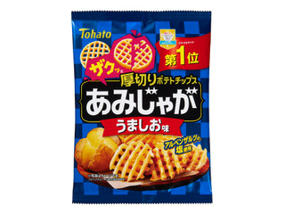 東ハト あみじゃが うましお味