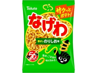 高評価】東ハト なげわ のりしお味の感想・クチコミ・商品情報【もぐナビ】