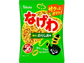 東ハト なげわ のりしお味（東ハト）クチコミ8件・評価5.8/7点【もぐナビ】