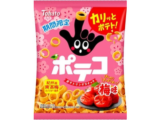 ぽてこ様専用ご相談ページ 中評価】東ハト ポテコ・梅味の感想・