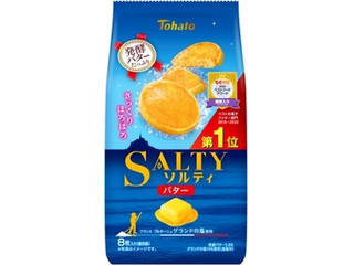東ハト ソルティ バター