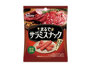 サラミ味出品 中評価】東ハト まるでサラミスナックの感想・クチコミ・値段・価格