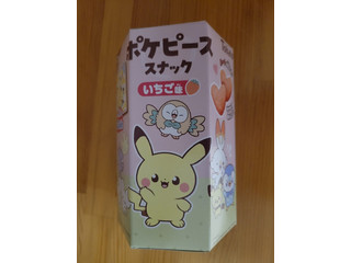 東ハト ポケピーススナック いちご味（東ハト）お菓子/ガム・その他お