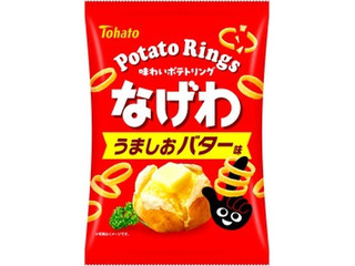 東ハト なげわ うましおバター味