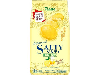 東ハト ソルティ 瀬戸内レモン