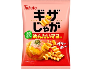 東ハト ギザじゃが めんたいマヨ味