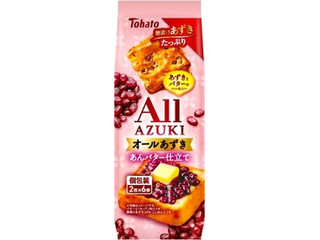 東ハト オールあずき あんバター仕立て