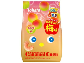 東ハト キャラメルコーン 梅味