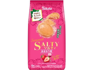 東ハト Seasonalソルティ あまおう苺