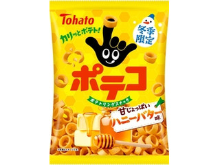 東ハト ポテコ ハニーバター味