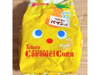 キャラメルコーン ソルティパイン味