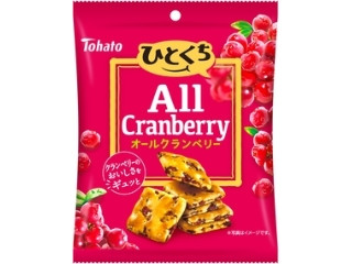 東ハト ひとくちオールクランベリー