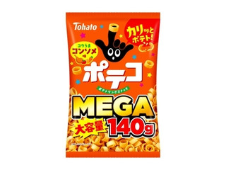 東ハト ポテコ コンソメ味