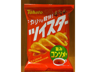 東ハト ツイスター 旨みコンソメ味