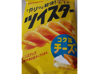 東ハト ツイスターコク旨チーズ味