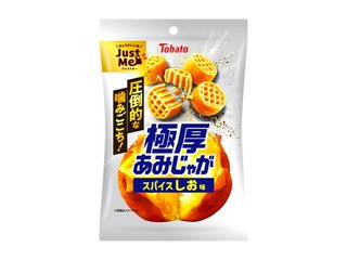 東ハト 極厚あみじゃが スパイスしお味