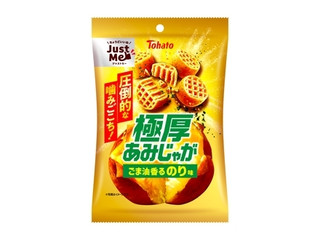 東ハト 極厚あみじゃが ごま油香るのり味