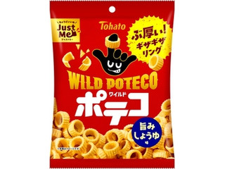 東ハト ワイルドポテコ 旨みしょうゆ味