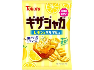 東ハト ギザジャガ レモン&タルタル味