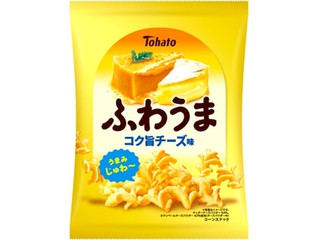 東ハト ふわうま コク旨チーズ味
