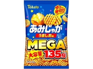 東ハト あみじゃが うましお味