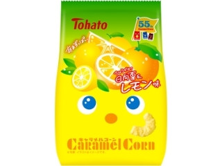 キャラメルコーン 日向夏＆レモン味