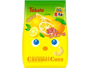 東ハト キャラメルコーン 日向夏＆レモン味