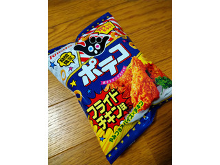 東ハト ポテコ フライドチキン味