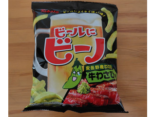 東ハト ビールにビーノ 牛わさび味