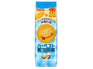 東ハト ハーベスト 塩バニラ