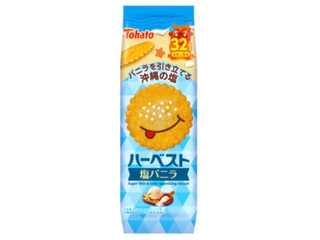 東ハト ハーベスト 塩バニラ