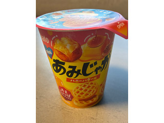 東ハト あみじゃが ハニーバター味