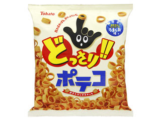 どっさり！！ポテコ うましお味 袋150g