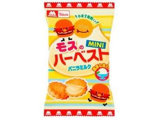 東ハト モスのMINIハーベスト バニラミルク