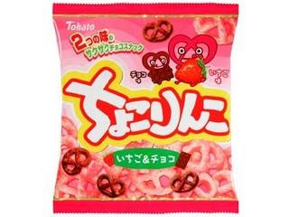 高評価】東ハト ちょこりんこ いちご＆チョコの感想・クチコミ