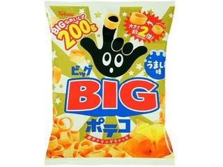 BIGポテコ うましお味 袋200g