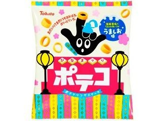 ポテコ うましお味 ひなまつり 袋73g