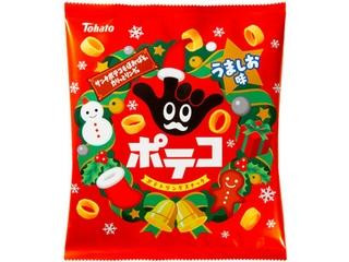 ポテコ うましお味 クリスマス 袋77g