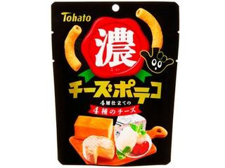 東ハト 濃チーズポテコ 4種のチーズ