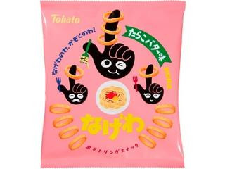 東ハト なげわ たらこバター味
