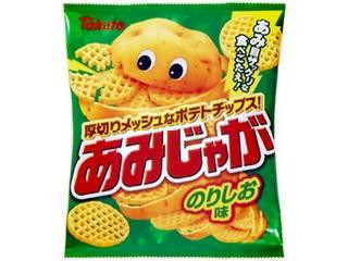 中評価】東ハト あみじゃが のりしお味の感想・クチコミ・商品情報