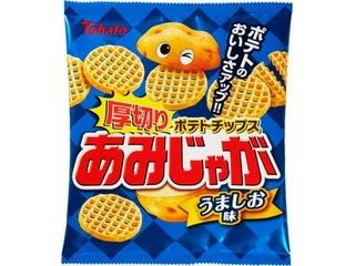 あみじゃが うましお味 袋80g
